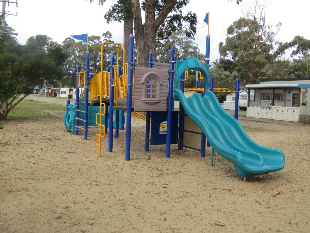 Captain Cook Holiday Park Adventure Bay Bagian luar foto