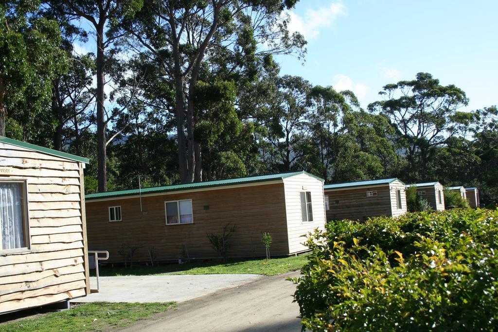 Captain Cook Holiday Park Adventure Bay Bagian luar foto