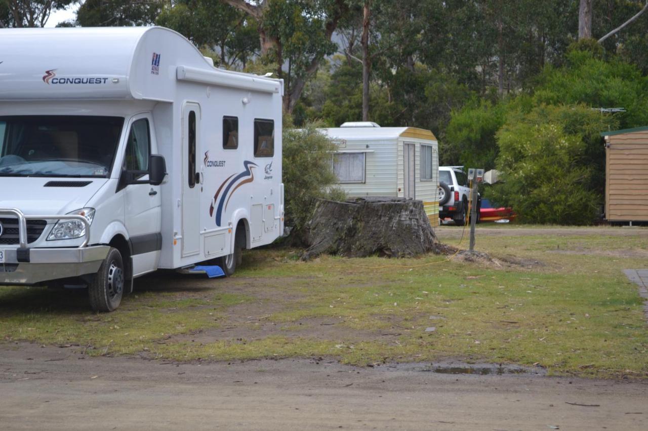 Captain Cook Holiday Park Adventure Bay Bagian luar foto